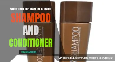 Where to Find Brazilian Blowout Shampoo and Conditioner for Sale