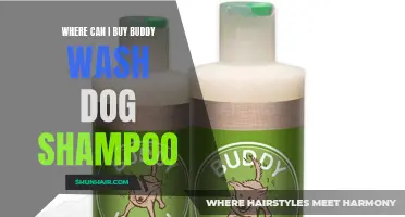Where Can I Find Buddy Wash Dog Shampoo for Sale?