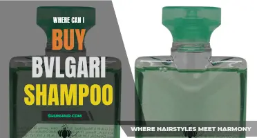 Where Can I Find Bvlgari Shampoo for Purchase?