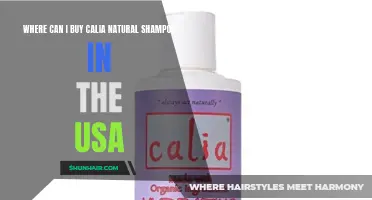 Best Places to Buy Calia Natural Shampoo in the USA