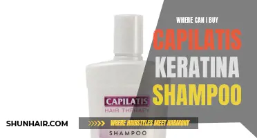 Where to Find Capilatis Keratina Shampoo for Sale