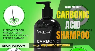 Discover the Best Places to Purchase Carbonic Acid Shampoo for Healthier Hair