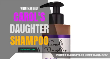 The Ultimate Guide: Where Can I Buy Carol's Daughter Shampoo?