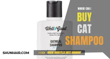 Where to Find Cat Shampoo: A Guide to Buying the Best Products for Your Feline Friend