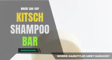 Finding the Best Places to Purchase Kitsch Shampoo Bars for Your Hair Care Needs