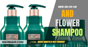 Where Can I Purchase Leaf and Flower Shampoo?