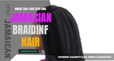 Where to Find Extra Long Jamaican Braiding Hair