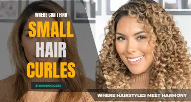 Where to Find Small Hair Curls for Perfectly Curly Hair