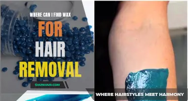 Where Can I Find Wax for Hair Removal: The Ultimate Guide