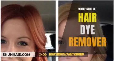 Finding Hair Dye Remover: Where Can I Get It?