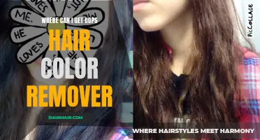 Where Can I Find Oops Hair Color Remover? Discover the Best Places to Get It