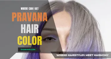 Find Out Where to Get Pravana Hair Color for Vibrant and Long-Lasting Results