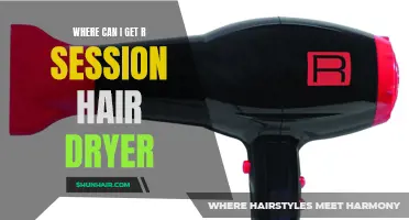 Discover the Best Places to Find an R Session Hair Dryer for Salon-Quality Results