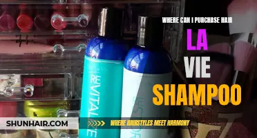 Where Can I Find Hair La Vie Shampoo for Purchase?