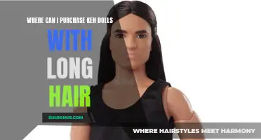 Where to Buy Ken Dolls with Long Hair: A Comprehensive Guide