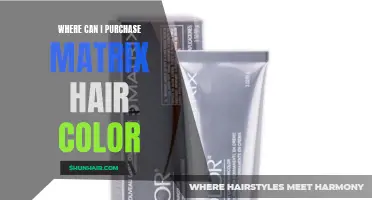 Where Can I Purchase Matrix Hair Color for Vibrant and Long-lasting Results?