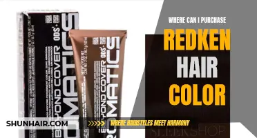 Where to Find Redken Hair Color for Purchase