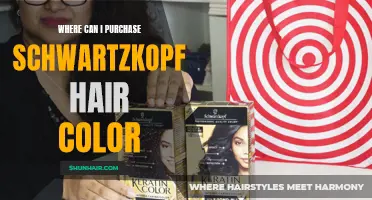 Discover the Best Places to Buy Schwarzkopf Hair Color for Stunning Lift and Shade