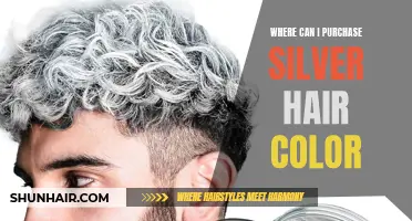 Where Can I Find Silver Hair Color to Purchase?