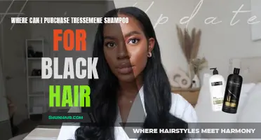 Where to Buy TRESemmé Shampoo for Black Hair