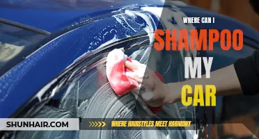 The Best Locations to Shampoo Your Car
