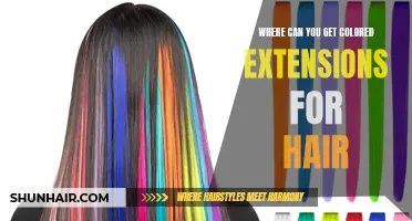 Discover the Best Places to Find Vibrant Colored Hair Extensions
