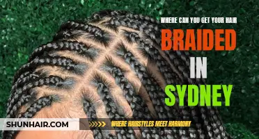 Top Places in Sydney to Get Your Hair Braided