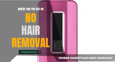 Where Can You Use No No Hair Removal: A Complete Guide