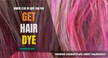 Where to Find Hair Dye in Cape Town: Exploring Alternative Options