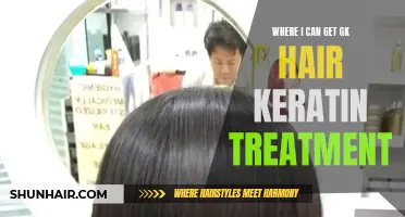 Where Can I Find GK Hair Keratin Treatment?