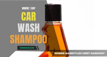 The Ultimate Guide to Finding the Best Car Wash Shampoo