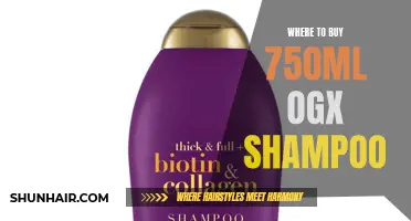 Explore the Best Places to Purchase 750ml OGX Shampoo for Luxurious Hair Care