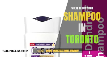 Where Can I Find Clear Shampoo in Toronto?