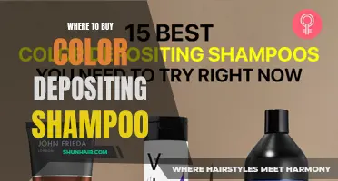 The Ultimate Guide on Where to Buy Color Depositing Shampoo