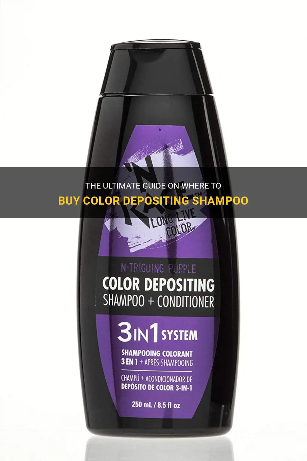 where to buy color depositing shampoo