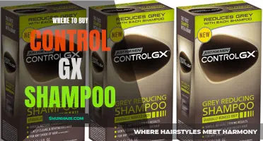 Where to Find Control GX Shampoo for Purchase