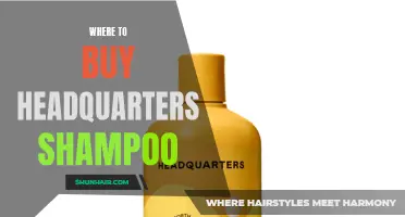 The Best Places to Buy Headquarters Shampoo