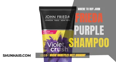Discover the Best Places to Buy John Frieda Purple Shampoo for Stunningly Bright Hair