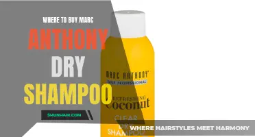 A Guide to Finding Where to Buy Marc Anthony Dry Shampoo