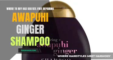 The Top Places to Purchase OGX Sulfate-Free Repairing Awapuhi Ginger Shampoo