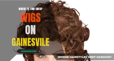 Where to Find Affordable Wigs in Gainesville