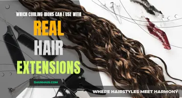 The Best Curling Irons for Use with Real Hair Extensions Revealed