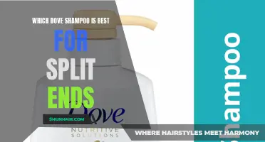 The Best Dove Shampoo to Combat Split Ends