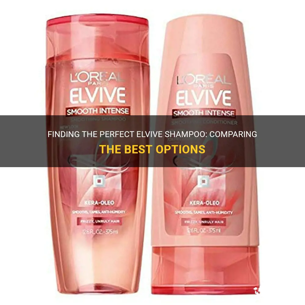 which elvive shampoo is the best