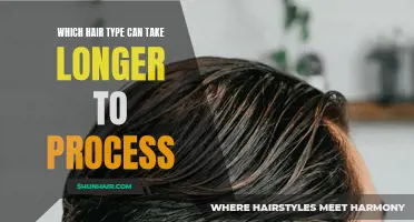 The Hair Type That Can Take Longer to Process