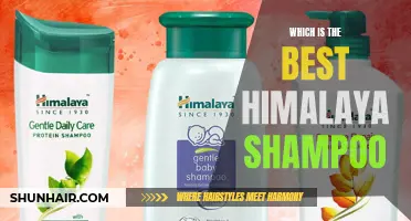 Comparing the Top Himalaya Shampoos: Finding the Best for Your Hair