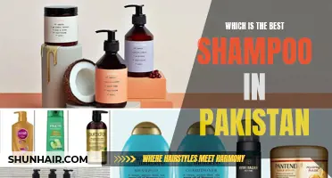 The Ultimate Guide to Finding the Best Shampoo in Pakistan