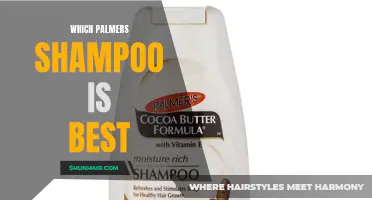 Exploring the Top Palmer's Shampoos: Which One is Best for You?
