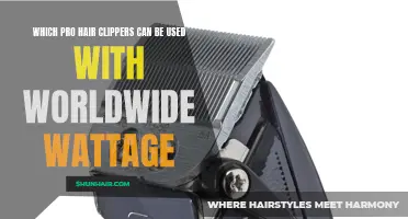 The Best Professional Hair Clippers Compatible with Worldwide Wattage