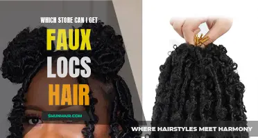 Where Can I Find Faux Locs Hair in Stores?
